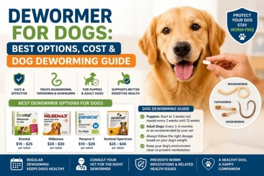 Dewormer for Dogs: Best Options, Cost & Dog Deworming Guide