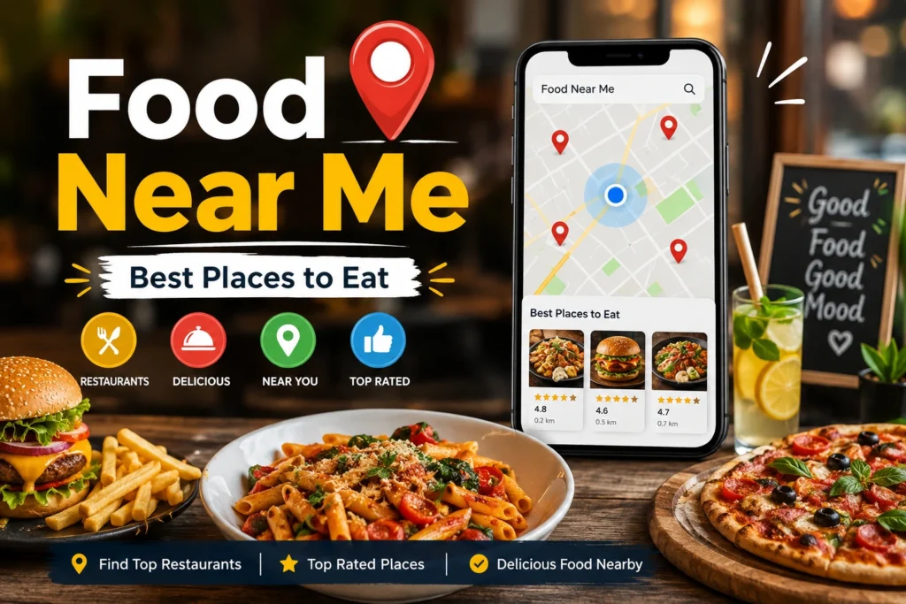 food near me