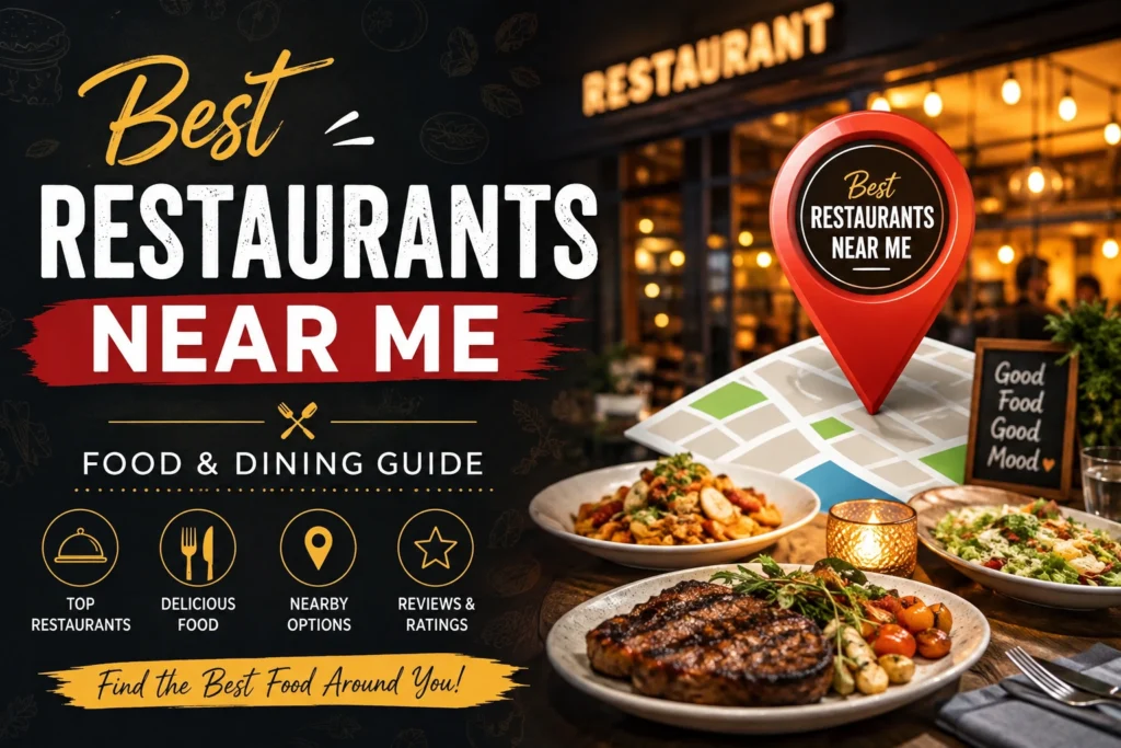 restaurants near me