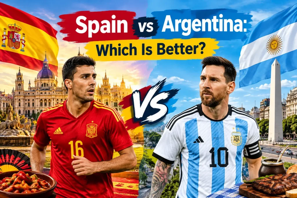 spain vs argentina