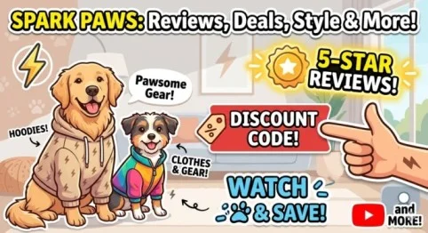 Spark Paws: Reviews, Discount Code, Hoodies, Dog Clothes & More