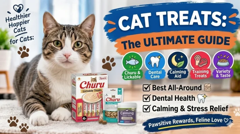 Cat Treats: Best Cat Treats, Churu, Dental & Calming Treats