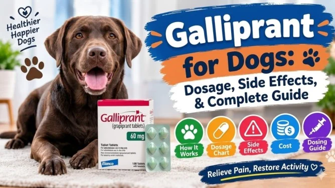 Galliprant for Dogs: Dosage, Dosing Chart, Side Effects & More