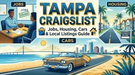 Tampa Craigslist: Jobs, Housing & Local Listings